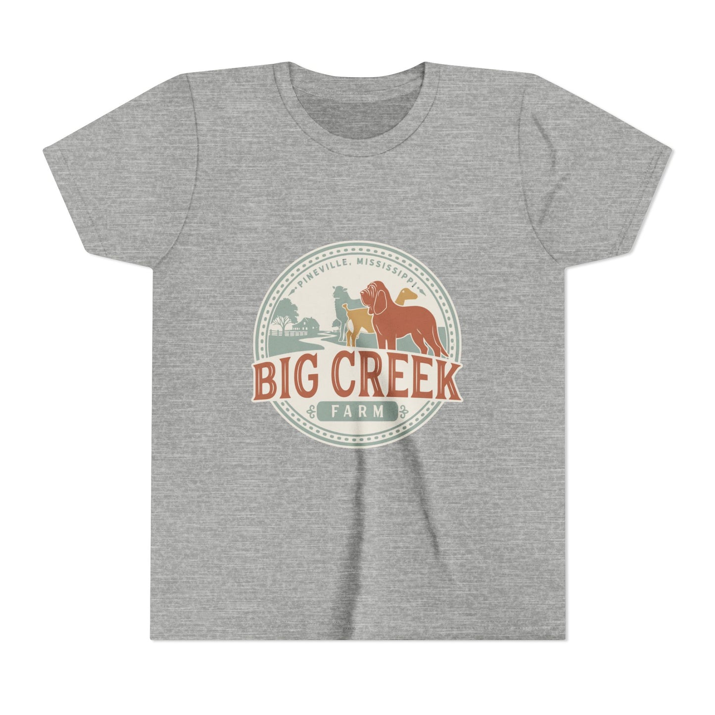 Big Creek Farm Youth Tee