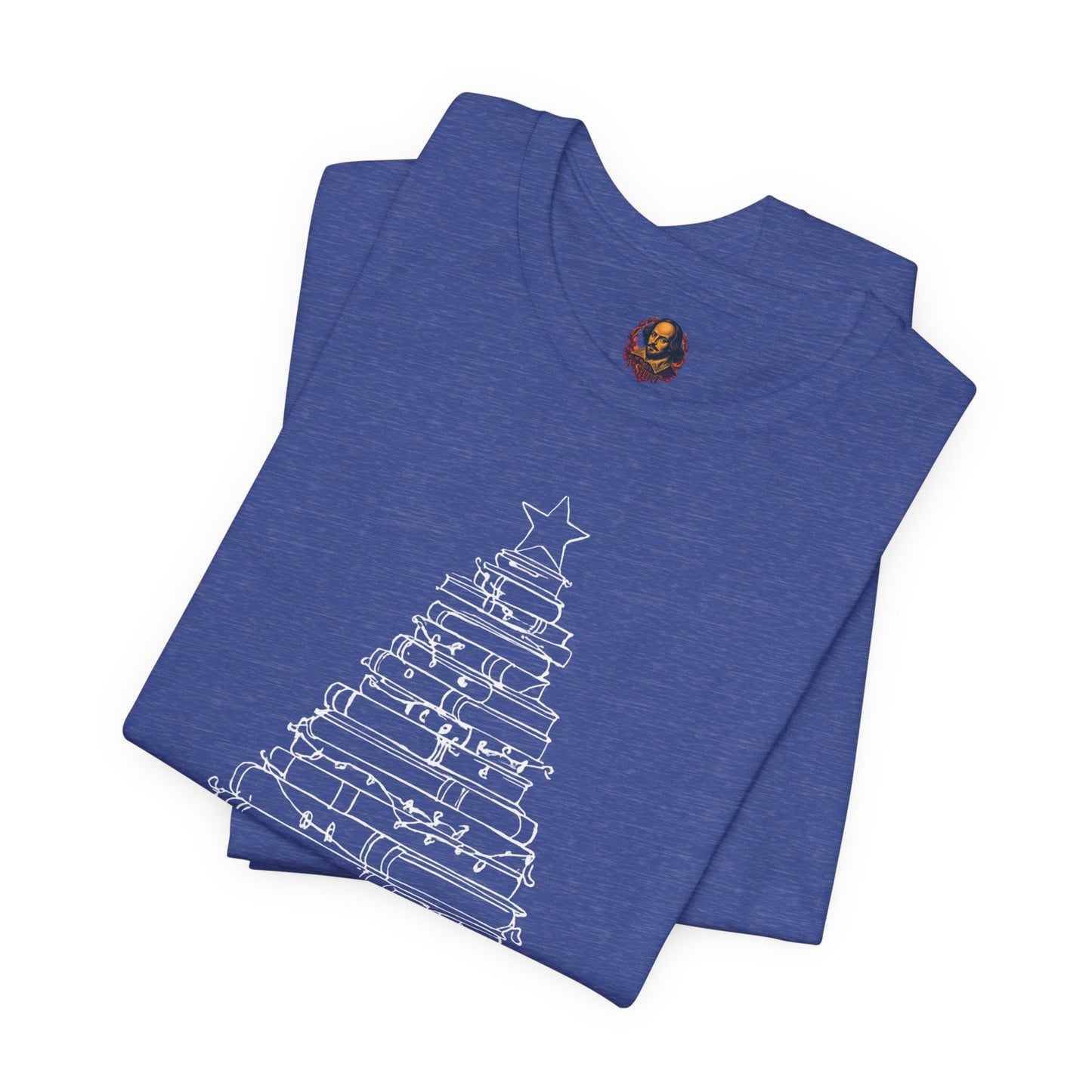 Book Tree Unisex Tee
