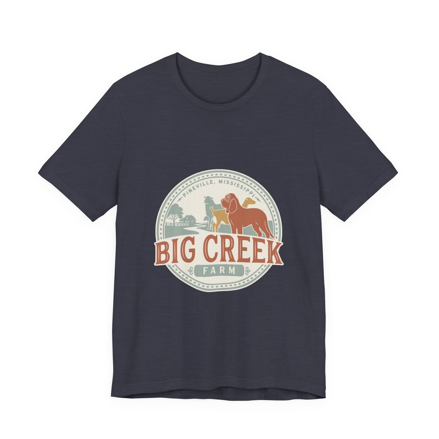 Big Creek Farm Unisex Jersey Tee