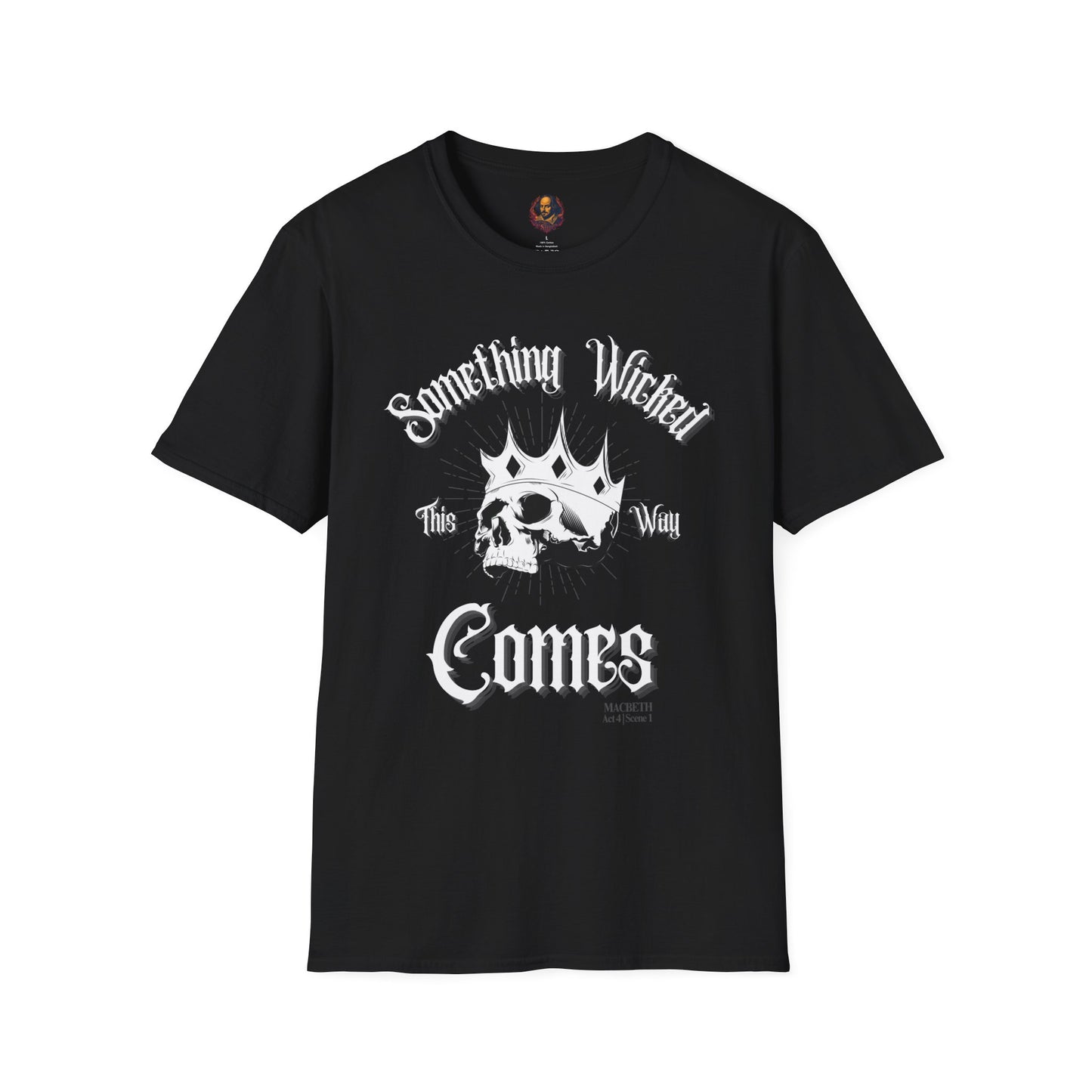 Something Wicked This Way Comes Unisex Tee