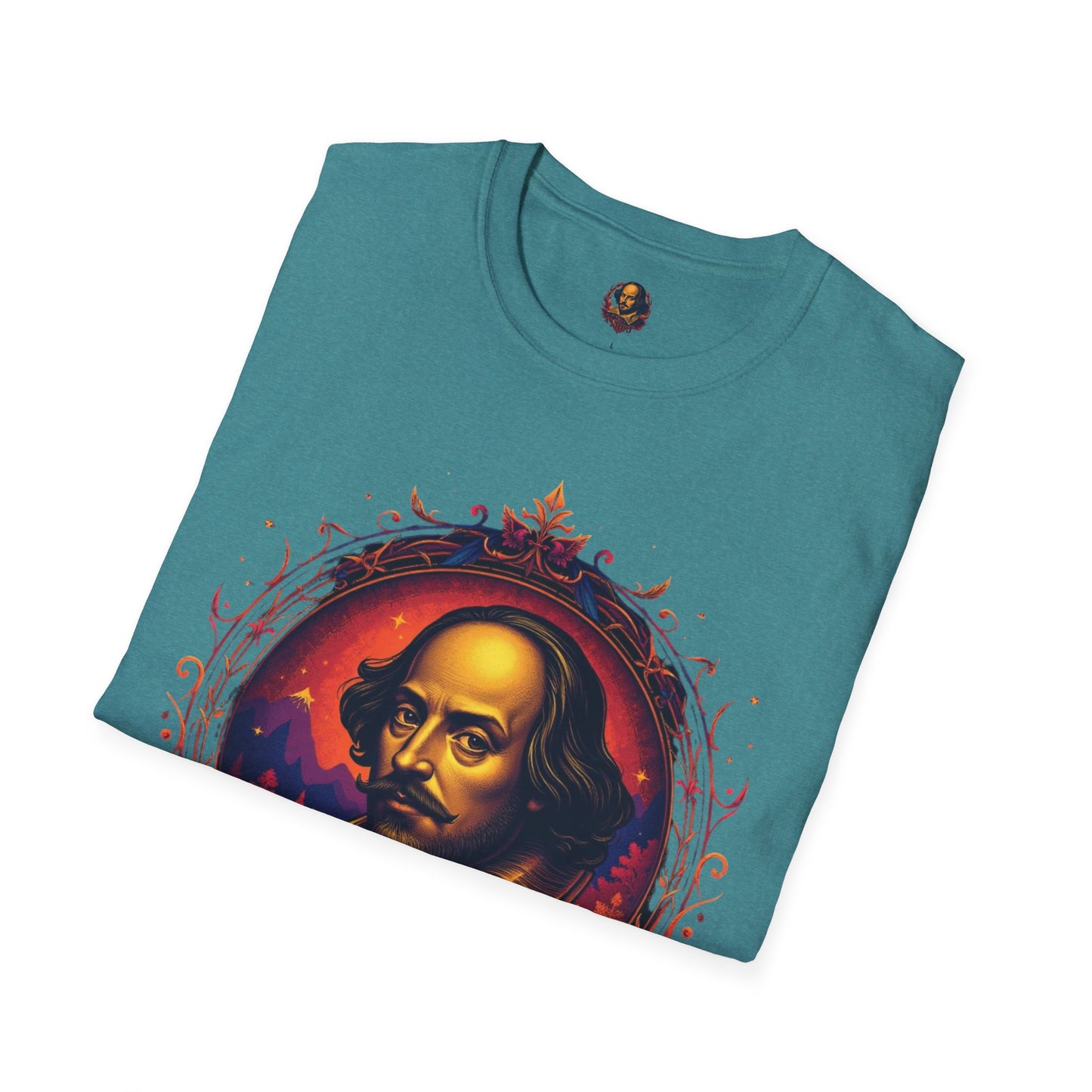 Shakespeare Bust Unisex Tee
