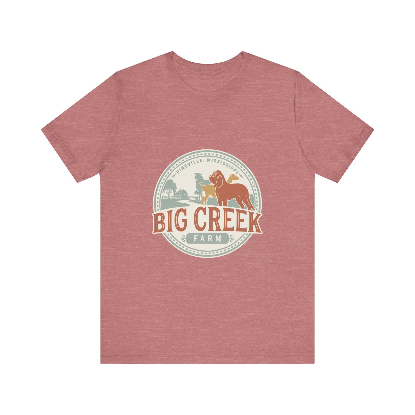 Big Creek Farm Unisex Jersey Tee