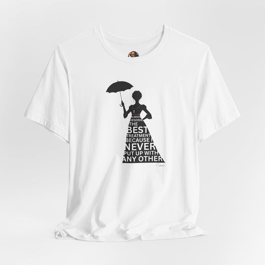 Emma Woodhouse Quote Unisex Tee