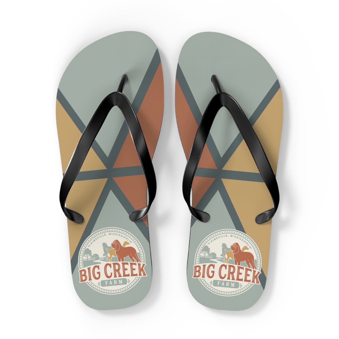 Big Creek Farm Flip Flop