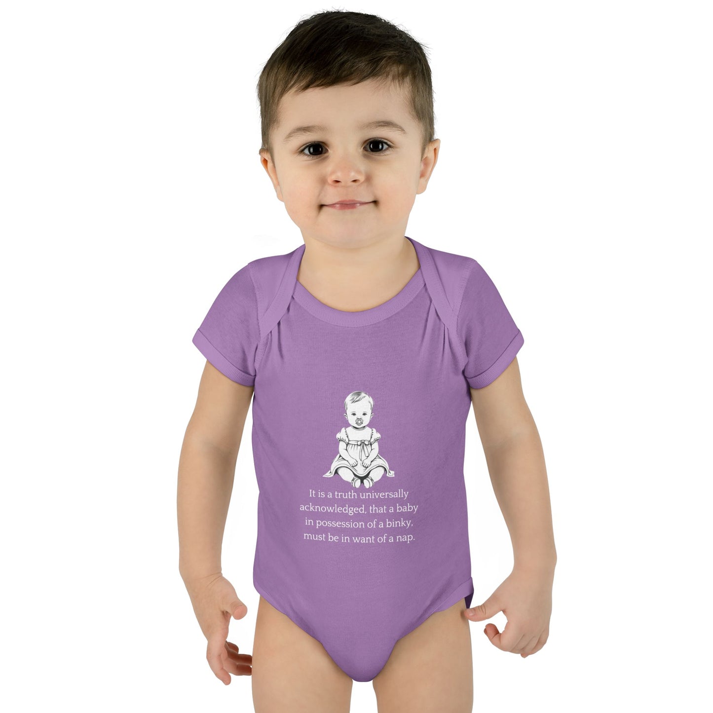 Little Jane Words Infant Onesie