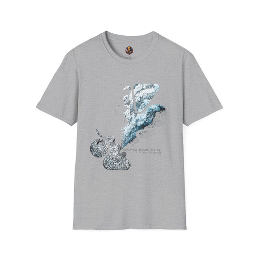Breathing Dreams Like Air Unisex Tee