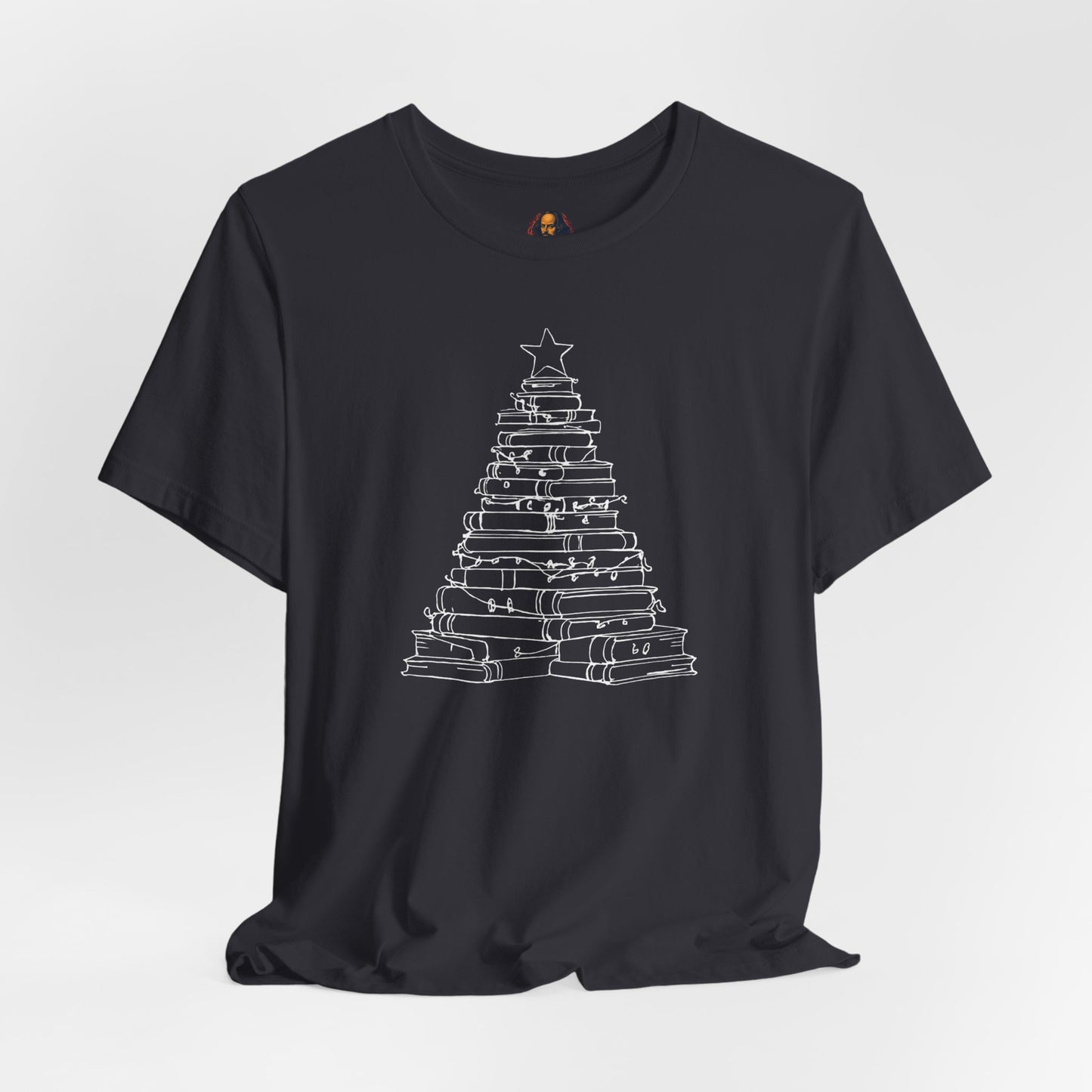 Book Tree Unisex Tee