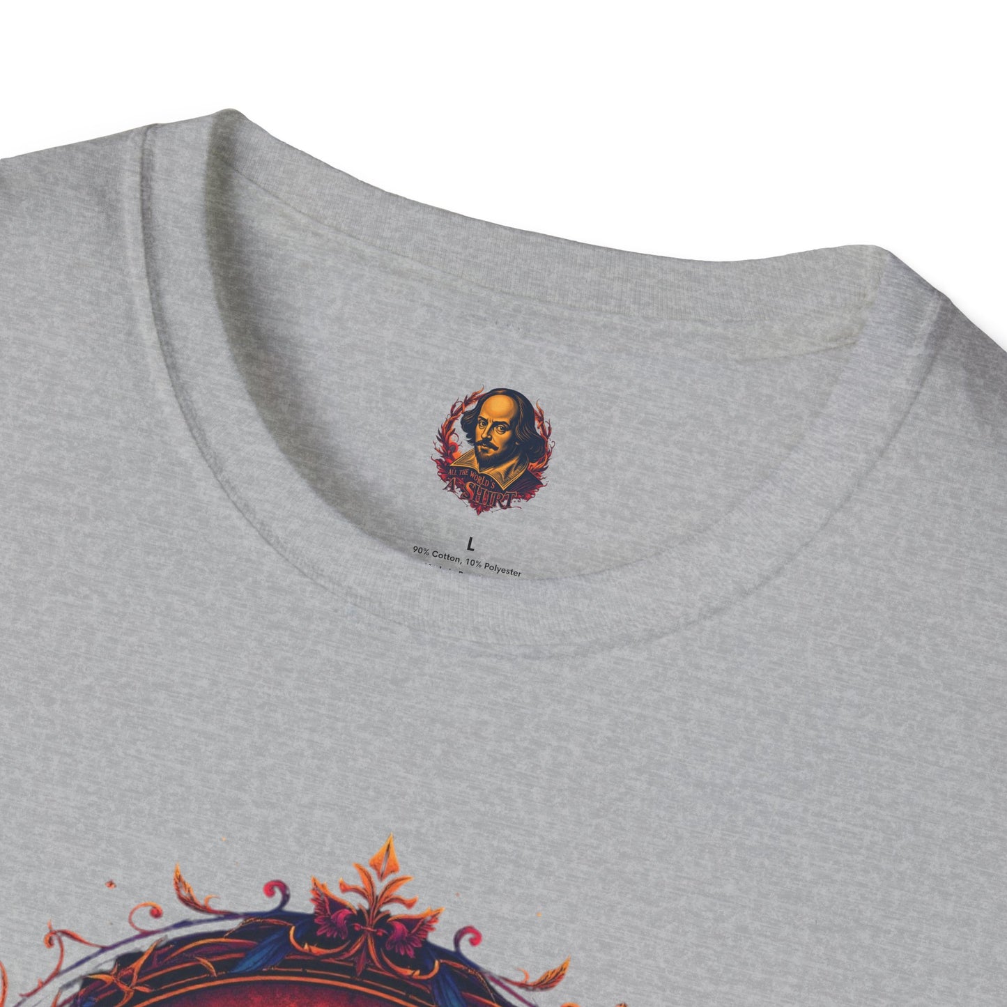 Shakespeare Bust Unisex Tee