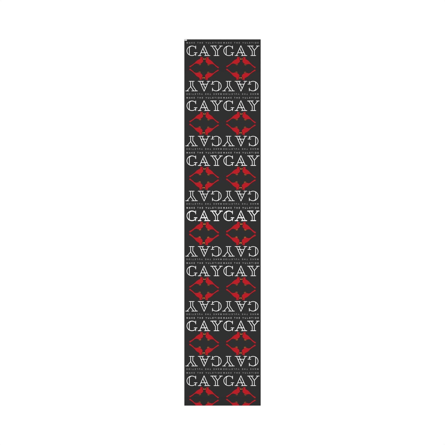 Make the Yuletide Gay Gift Wrap Paper