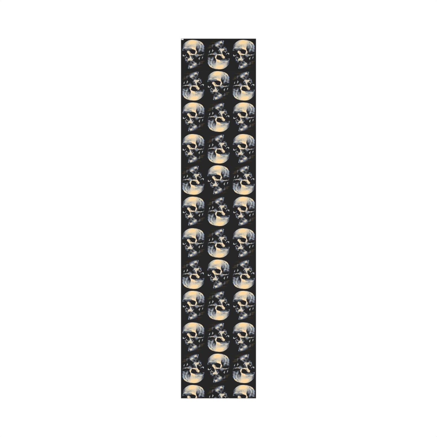 Skull Gift Wrap Paper