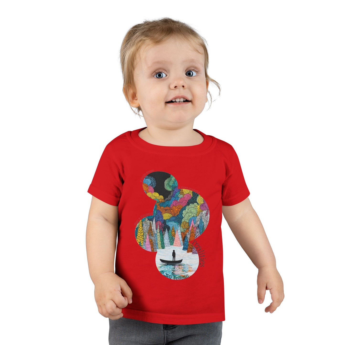 Tolkein Quote Toddler Tee