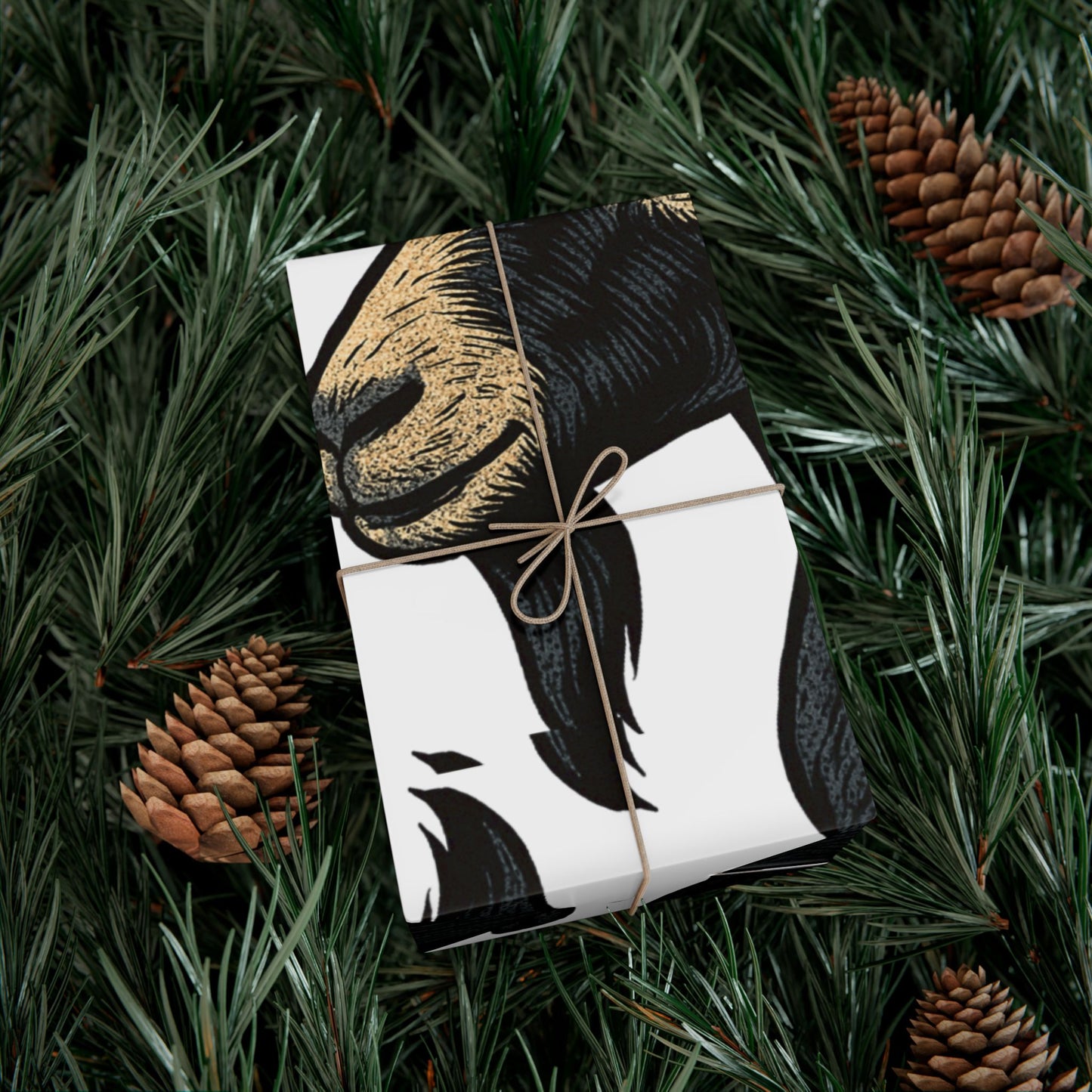 Nevermore Gift Wrap Paper