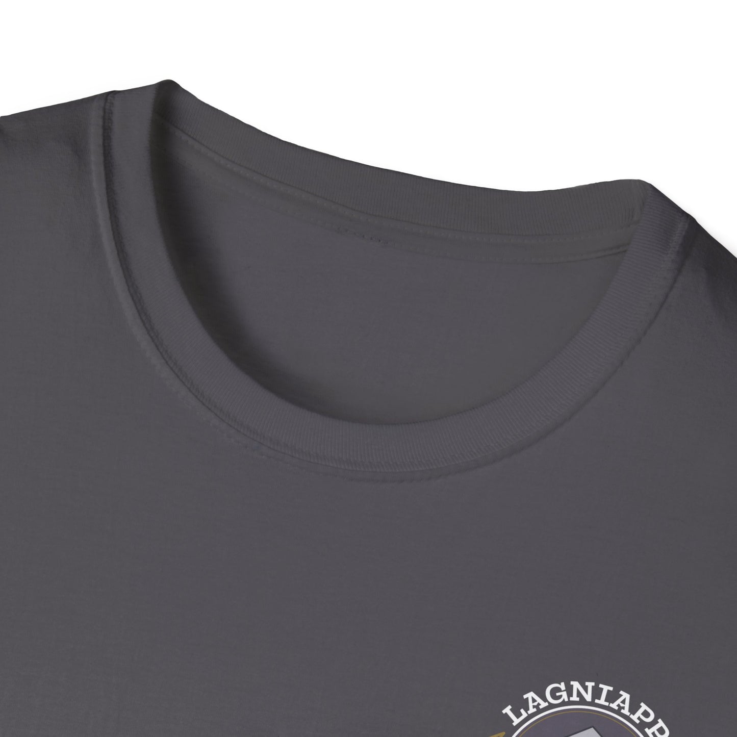 Lagniappe Entertainment Light Color Logo - Unisex Graphic Tee for Music Lovers, Casual Wear, Concerts, Gifts for Him/Her, Everyday T-Shirt