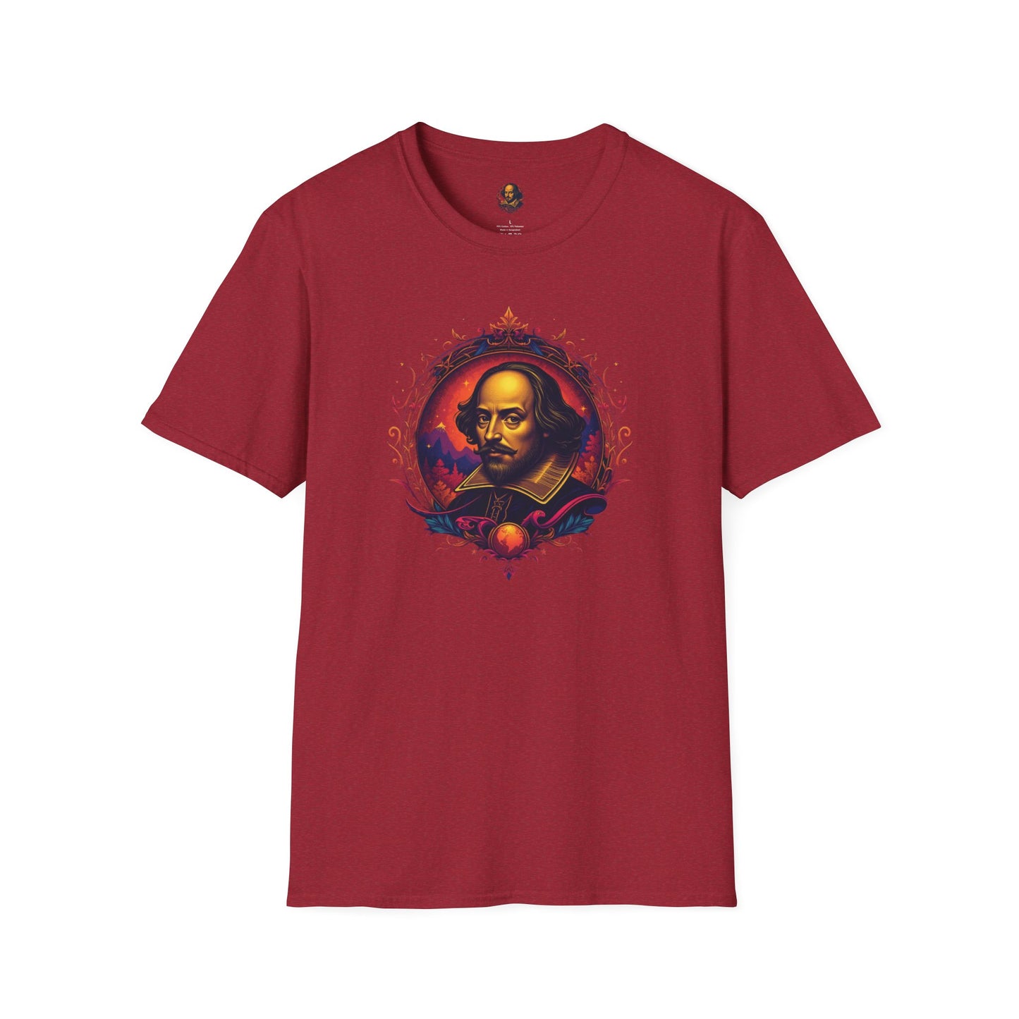Shakespeare Bust Unisex Tee