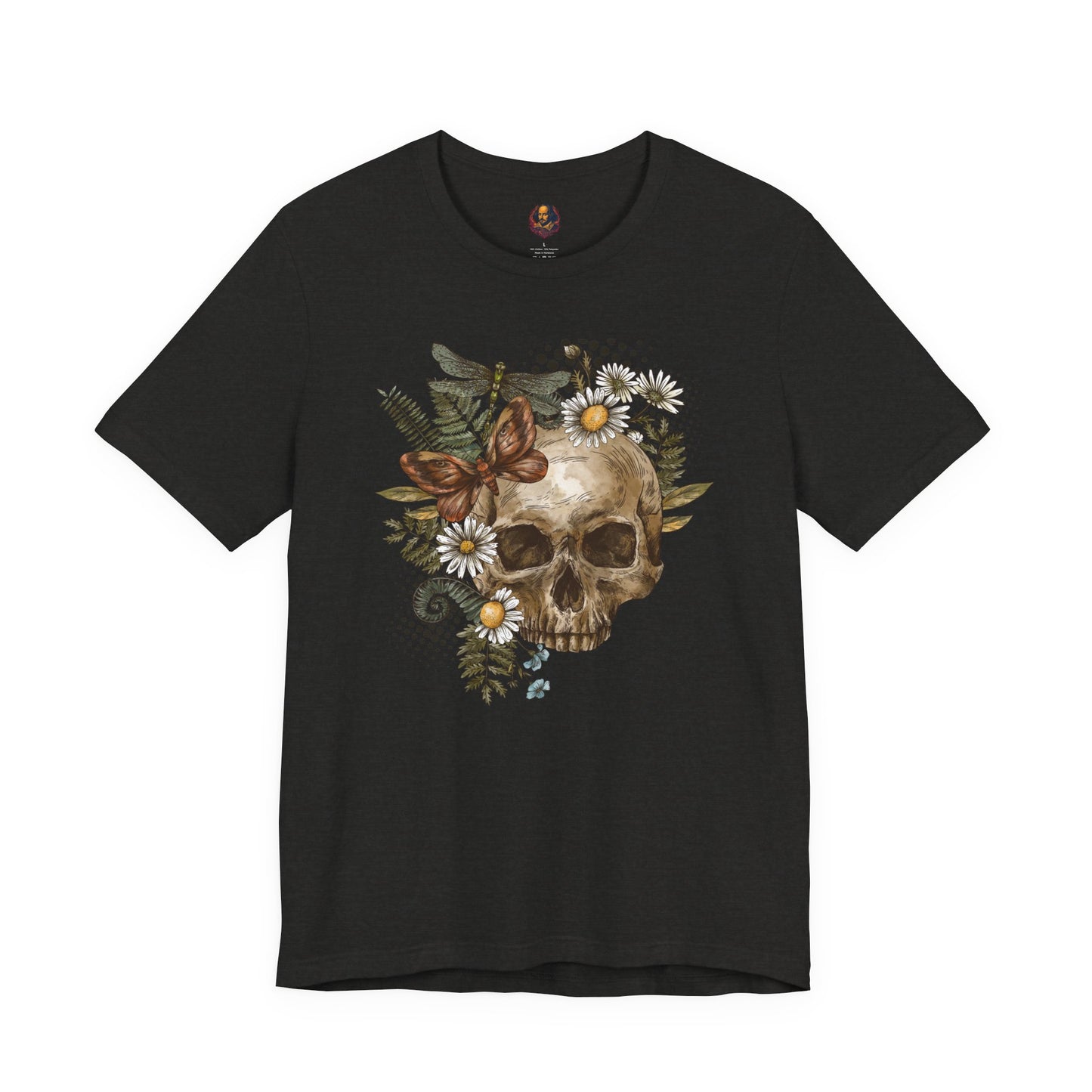 Goblincore Skull Unisex Tee