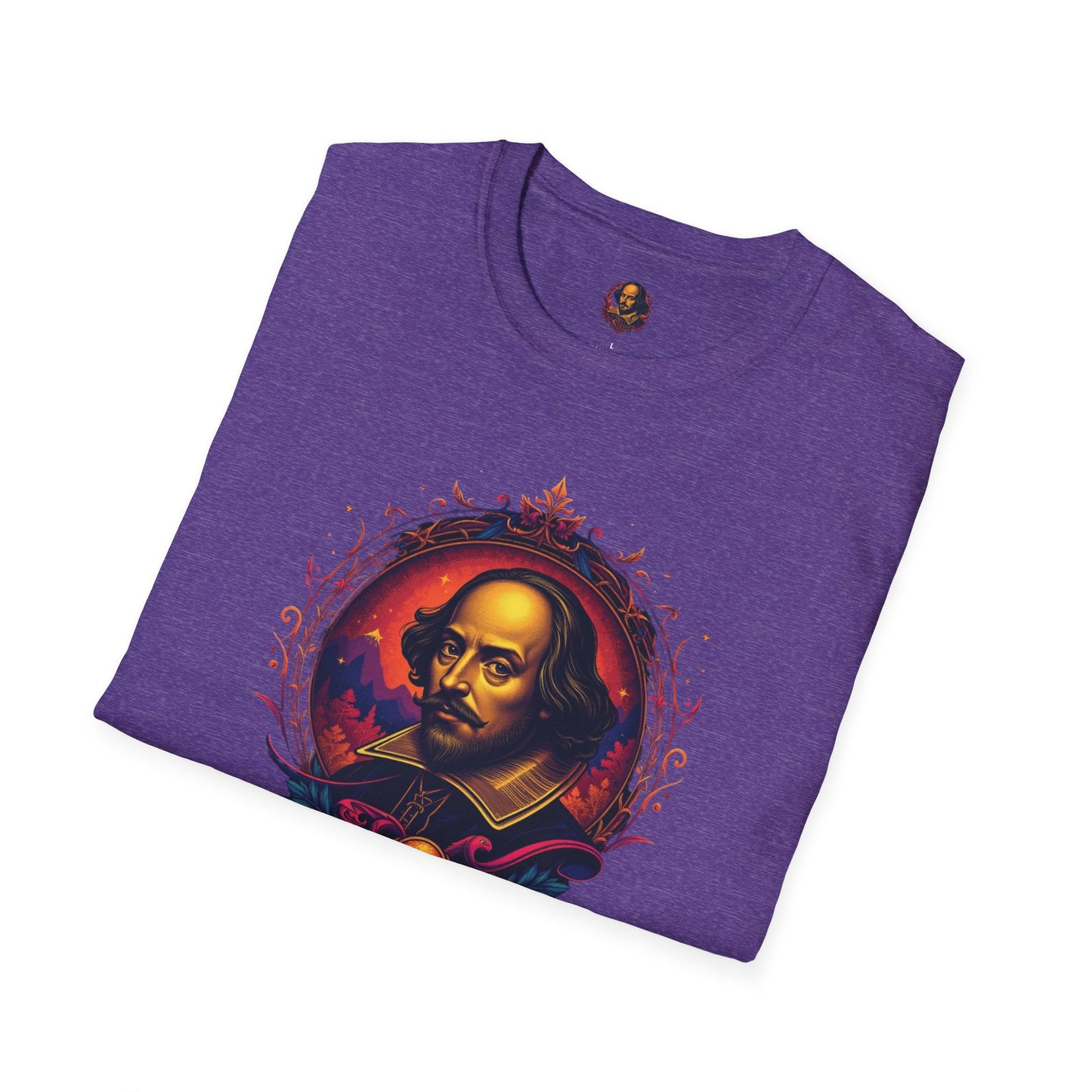 Shakespeare Bust Unisex Tee