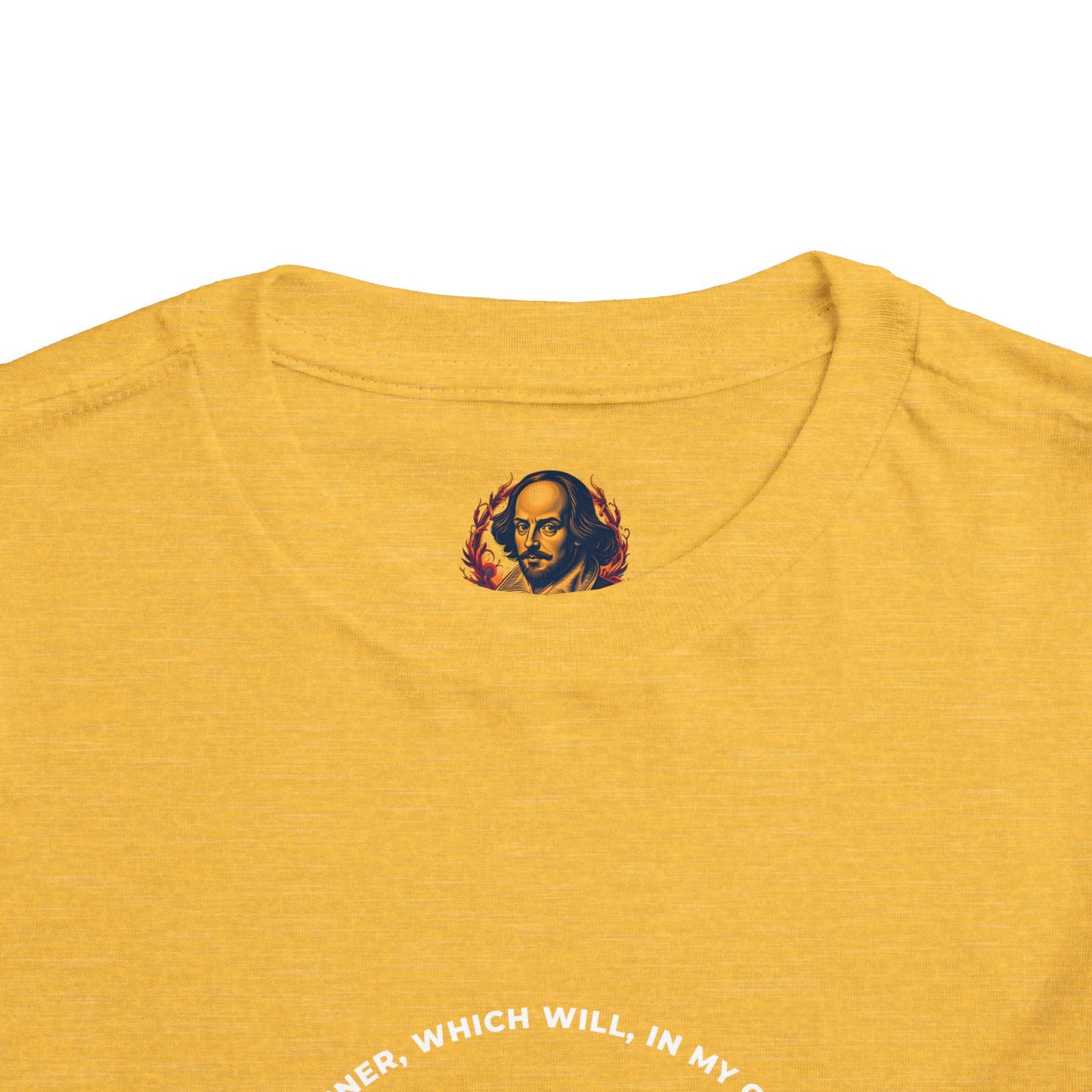 Jane Austen Quote Toddler Tee