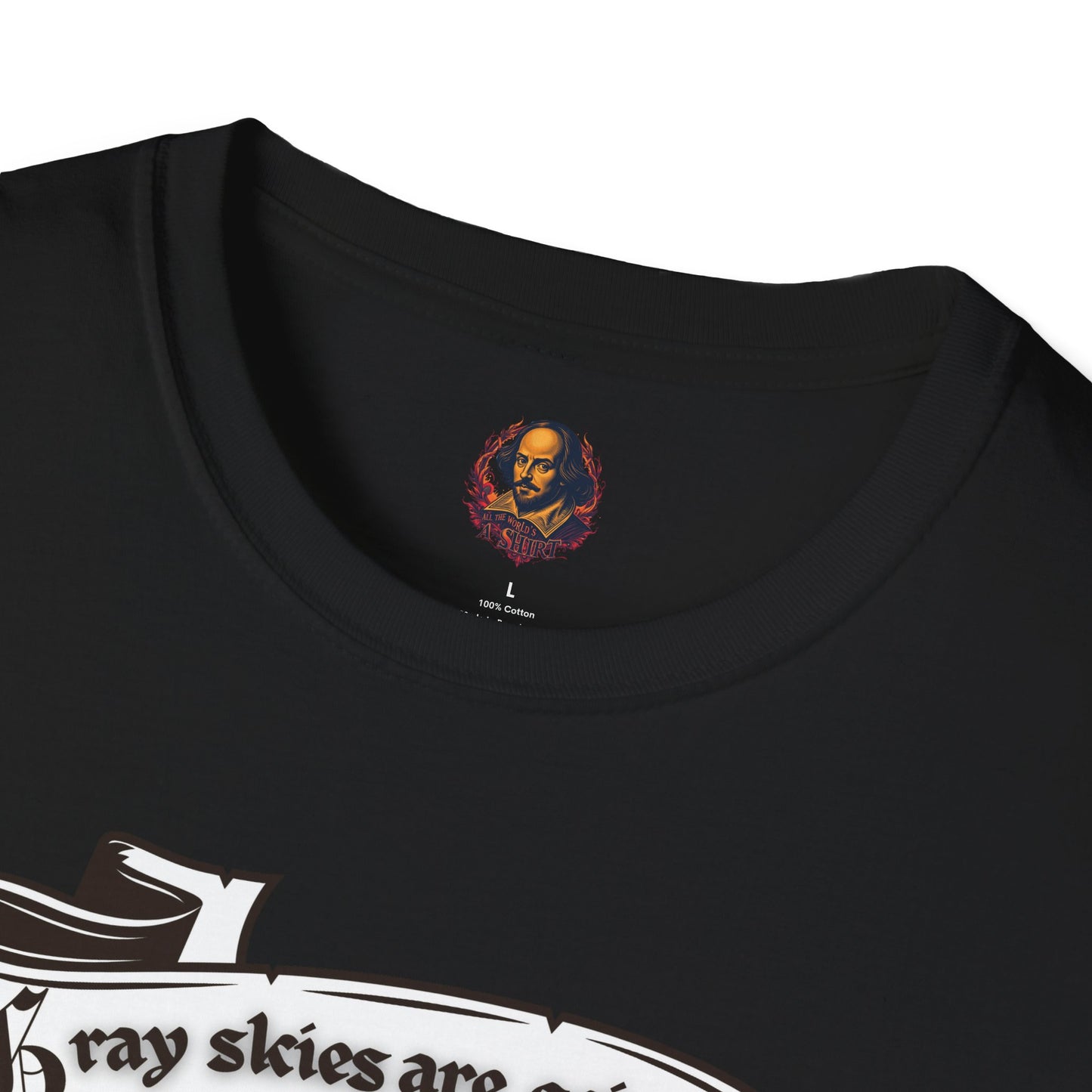 Put on a Happy Face Softstyle Unisex Tee