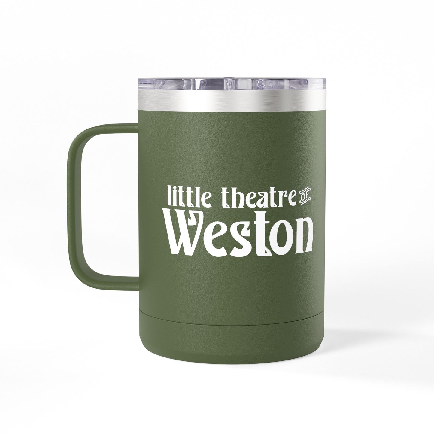 LTW 15oz Coffee Tumbler (White Logo)