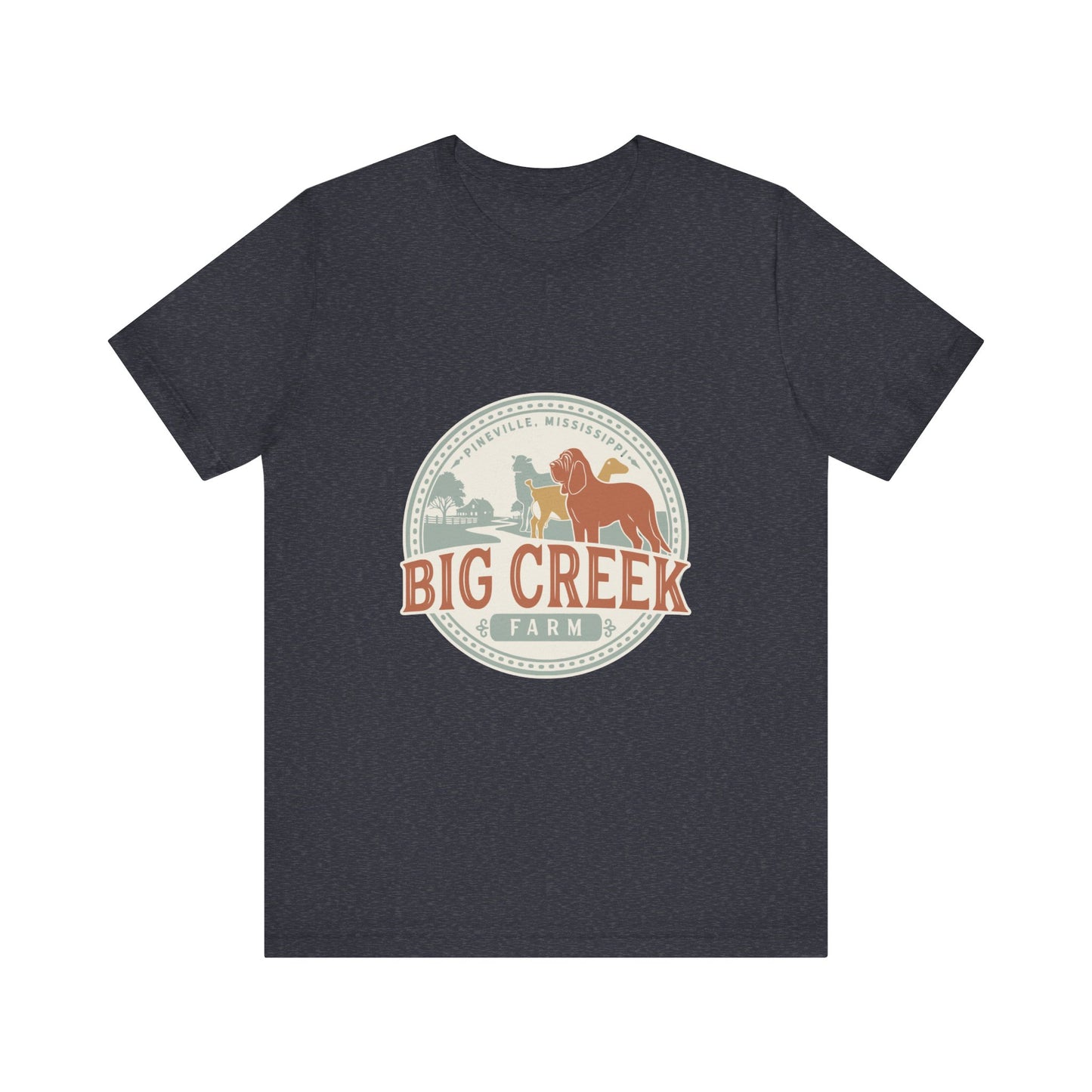 Big Creek Farm Unisex Jersey Tee