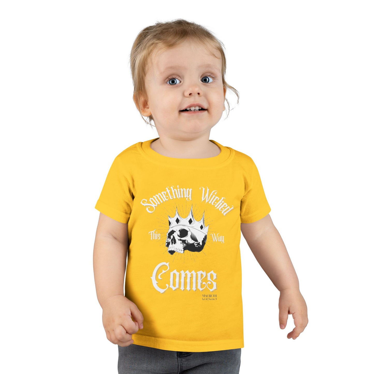 Something Wicked This Way Comes Toddler Tee