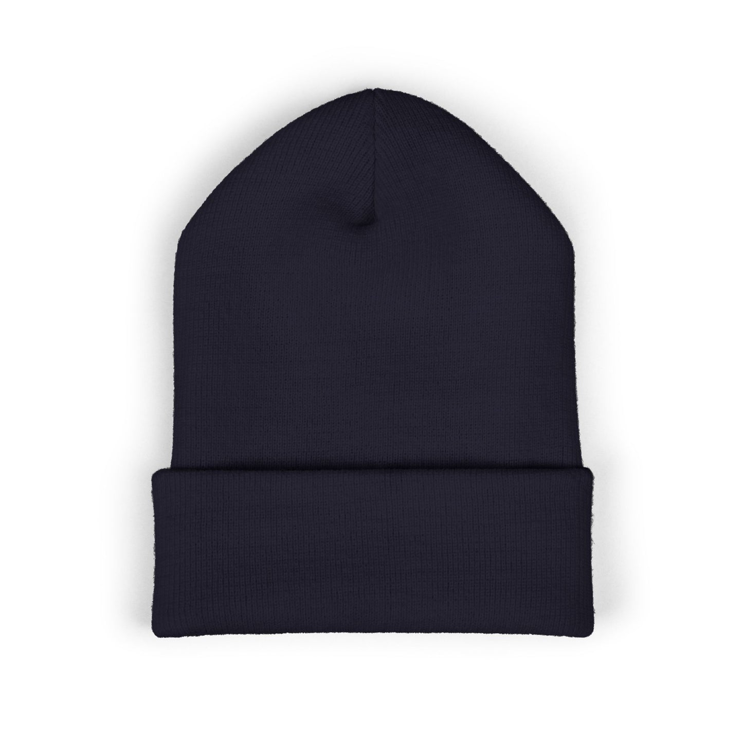 LTW Monogram Embroidered Cuffed Beanie