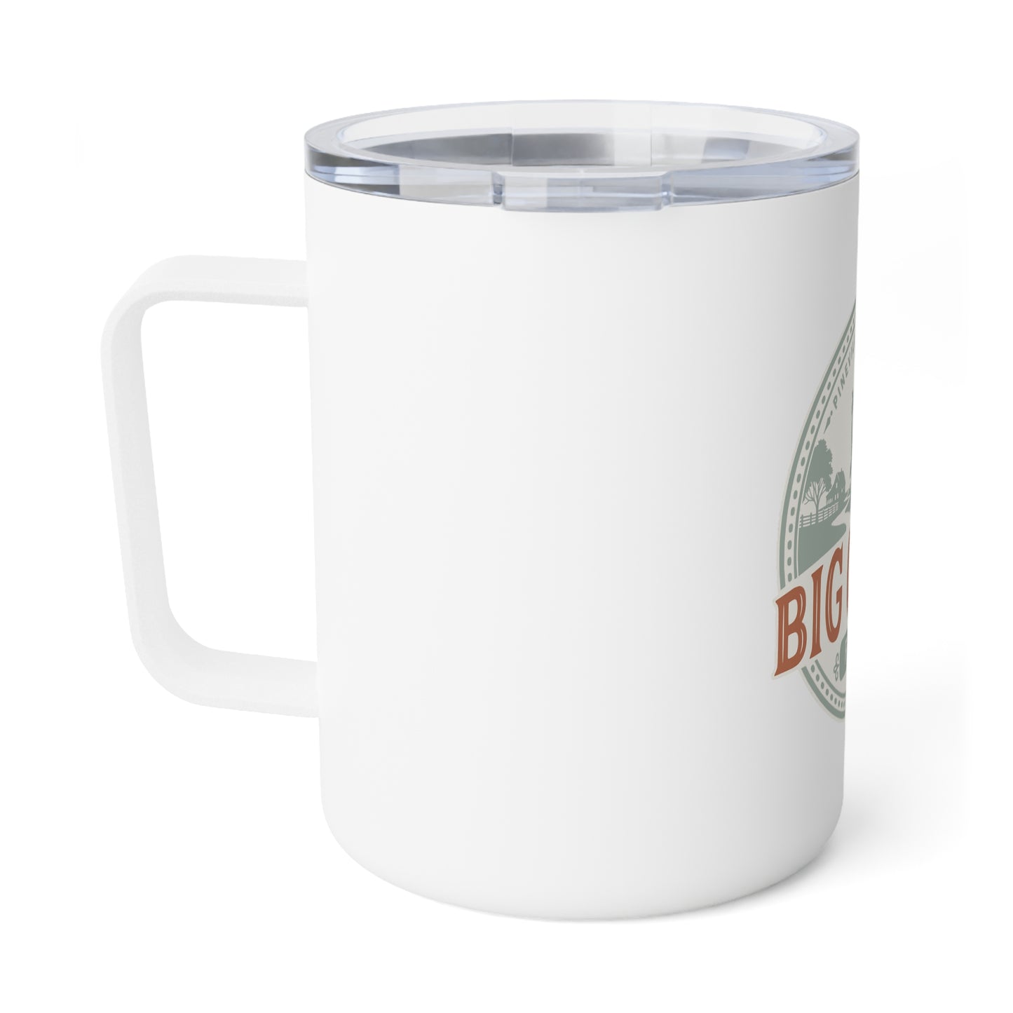 Big Creek Farm Insulated Coffee Mug, 10oz