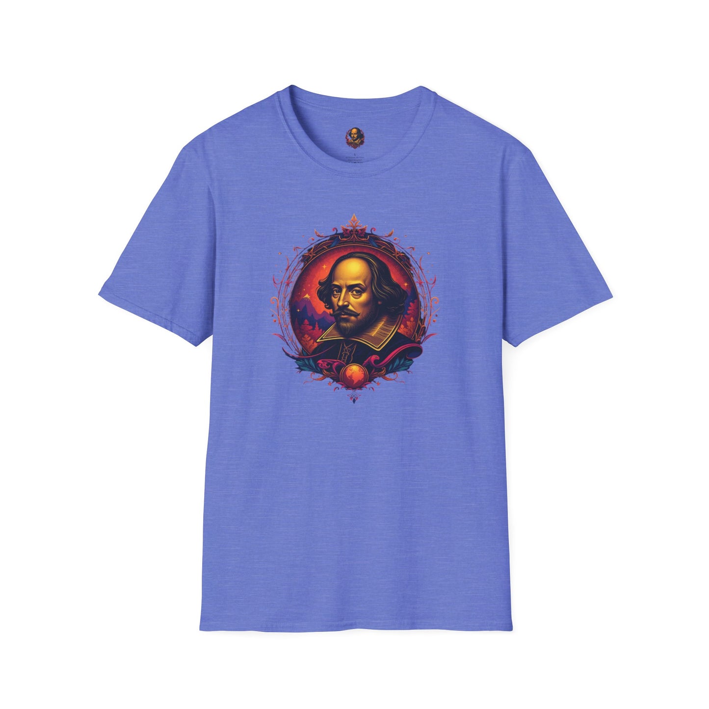 Shakespeare Bust Unisex Tee