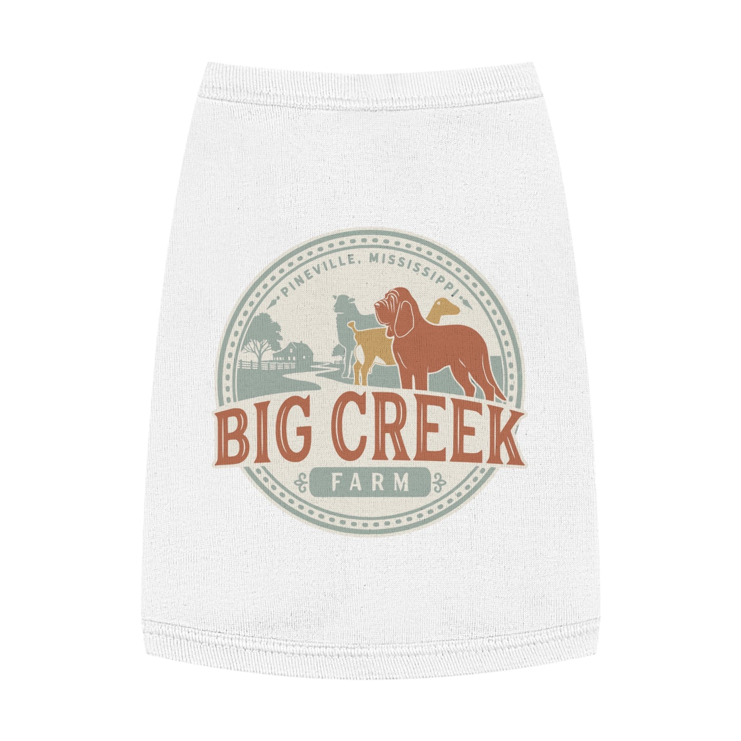 Big Creek Farm Pet Tank Top