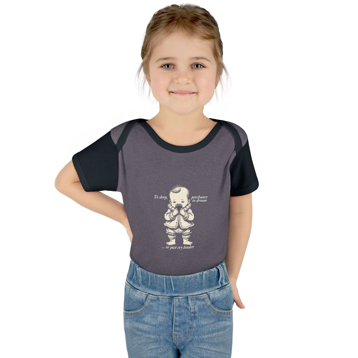 Little Will Words Infant Onesie