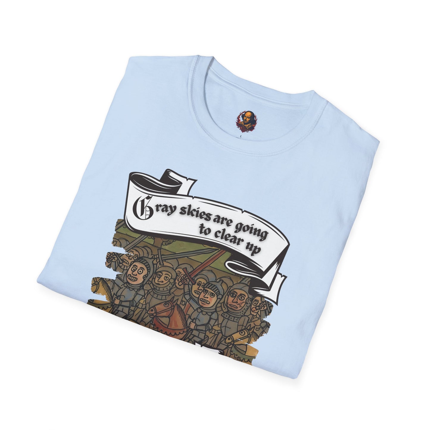 Put on a Happy Face Softstyle Unisex Tee