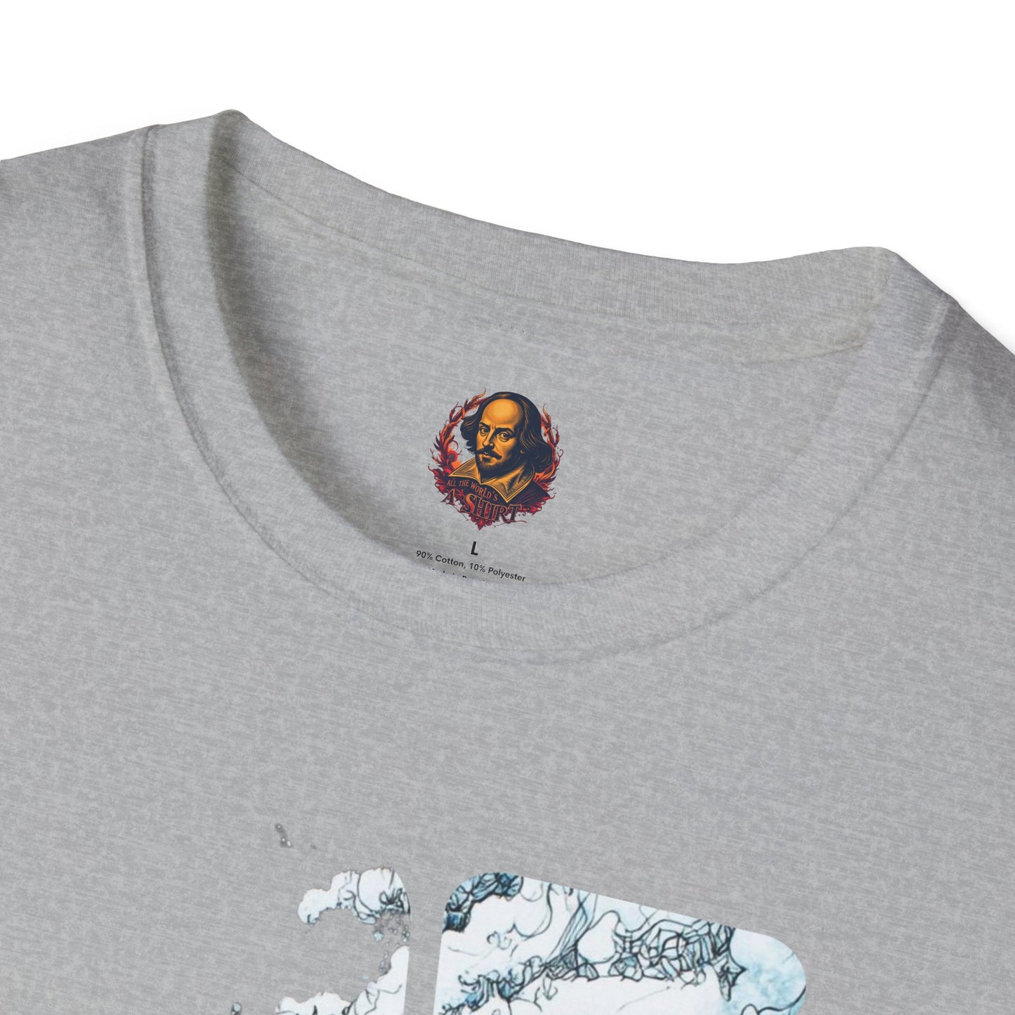 Breathing Dreams Like Air Unisex Tee