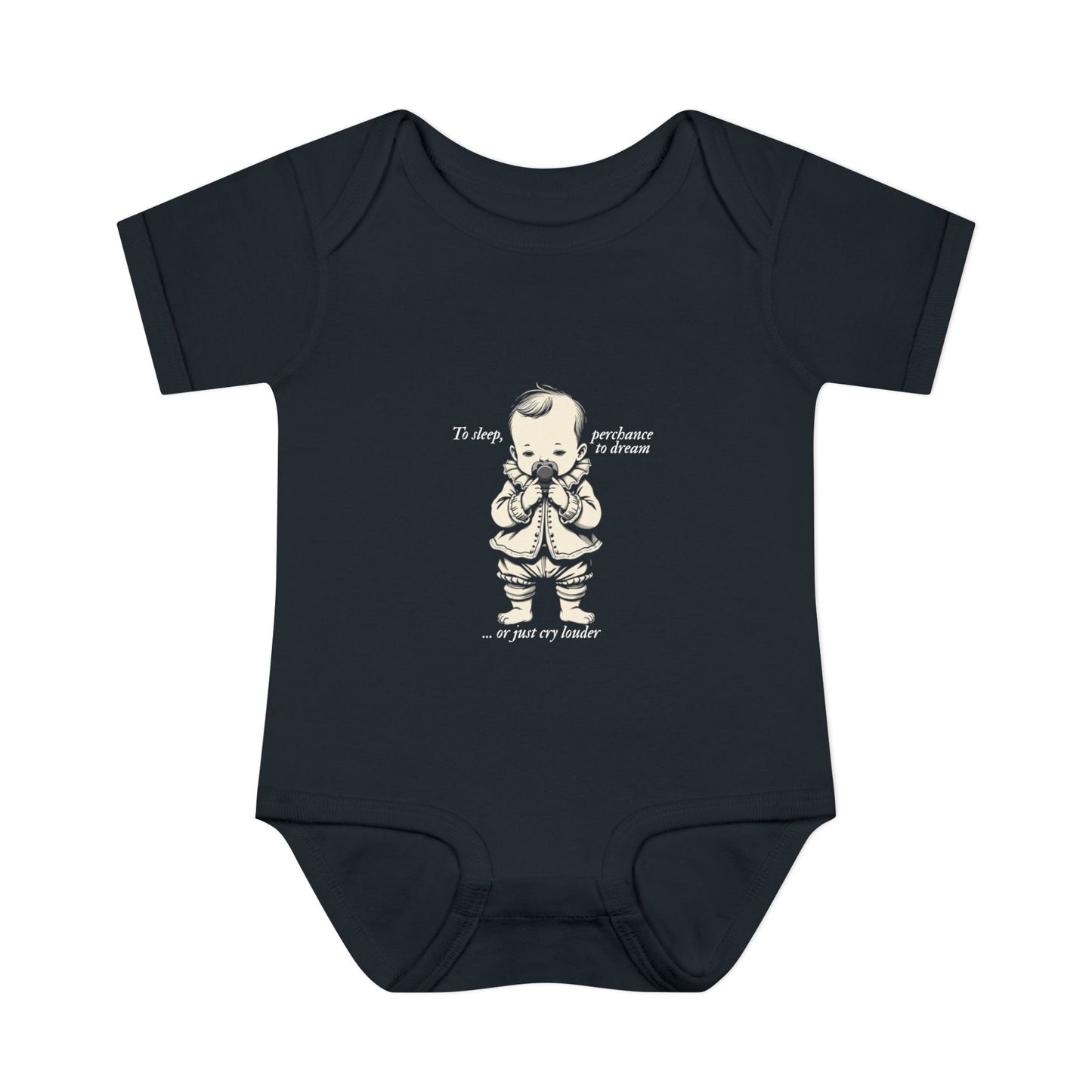 Little Will Words Infant Onesie