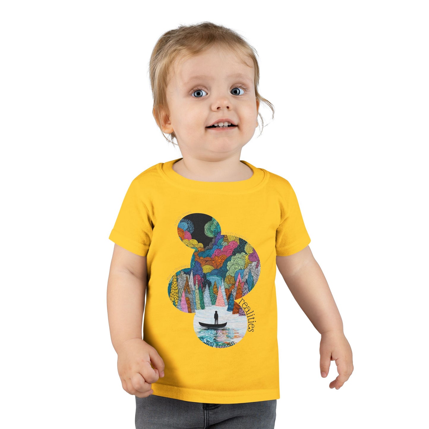 Tolkein Quote Toddler Tee
