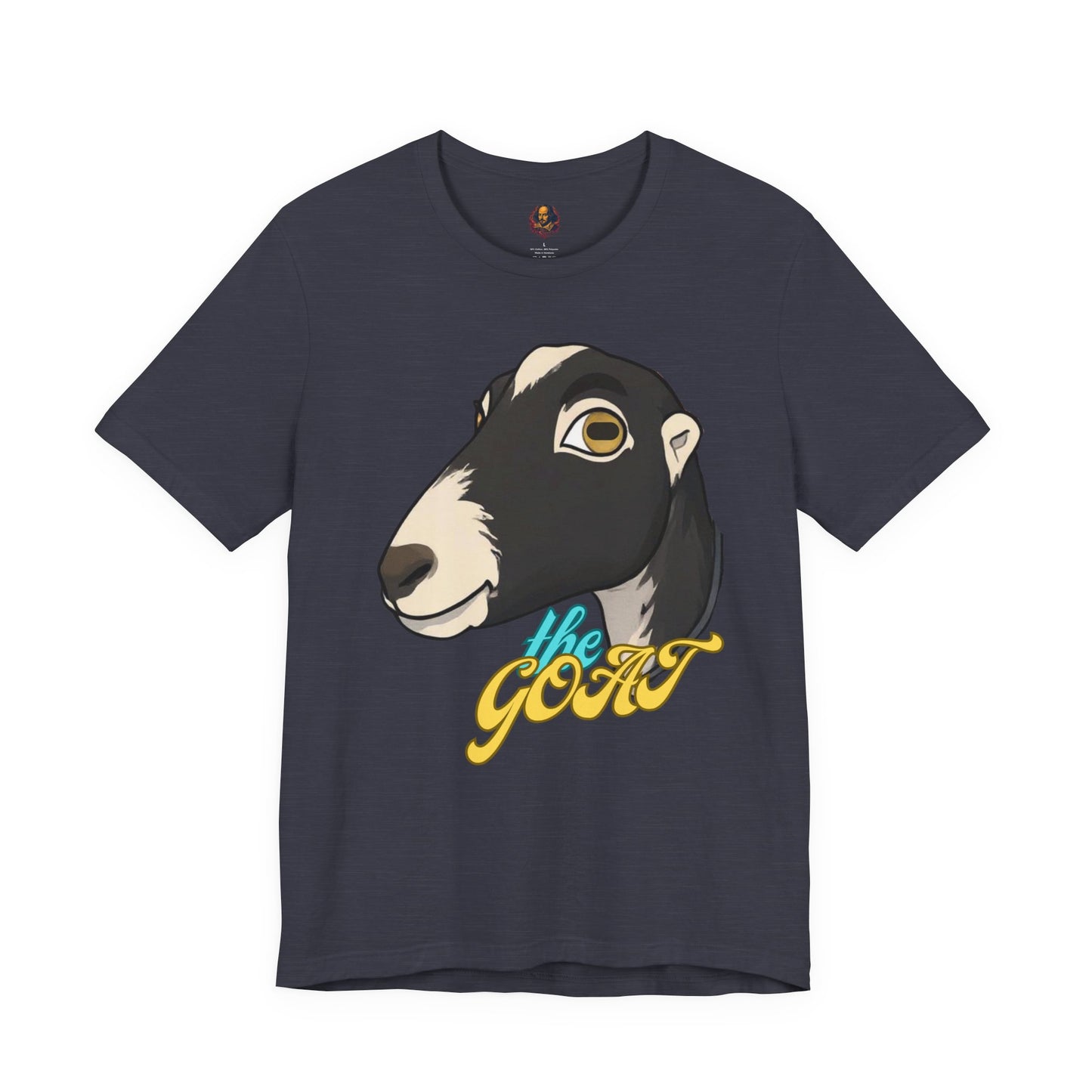 The GOAT Unisex V-Neck Tee