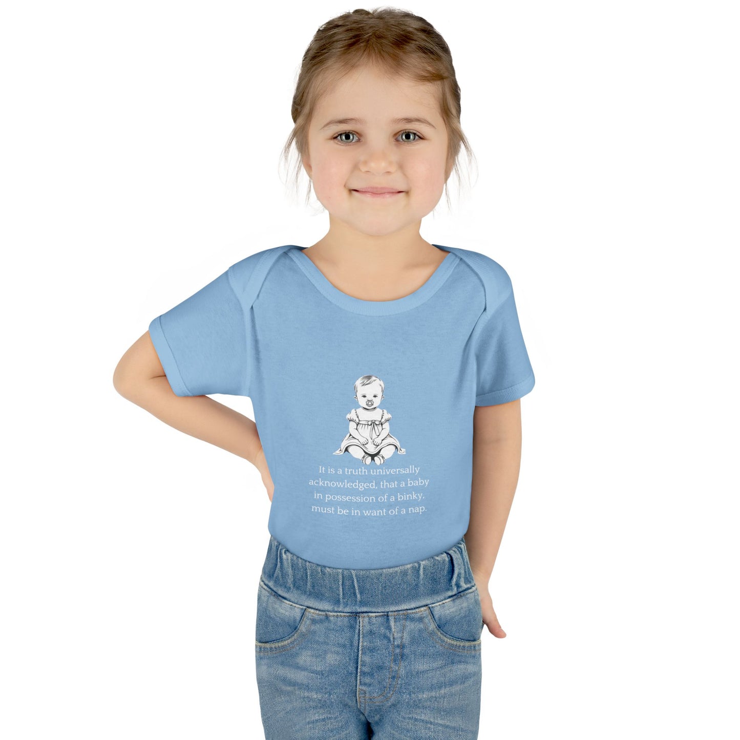Little Jane Words Infant Onesie
