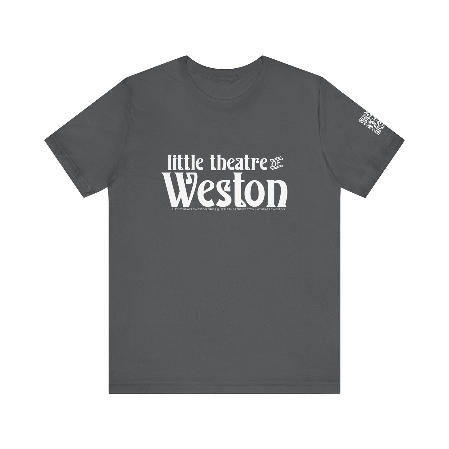LTW White Logo T-Shirt