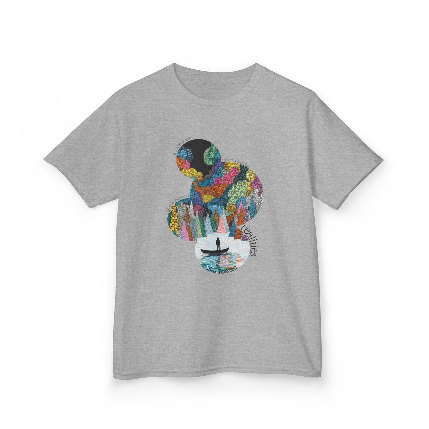 Tolkein Quote Kids Tee