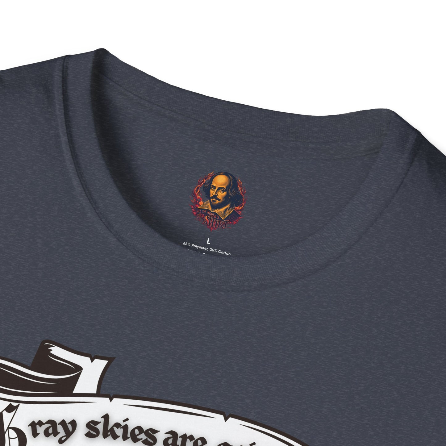 Put on a Happy Face Softstyle Unisex Tee