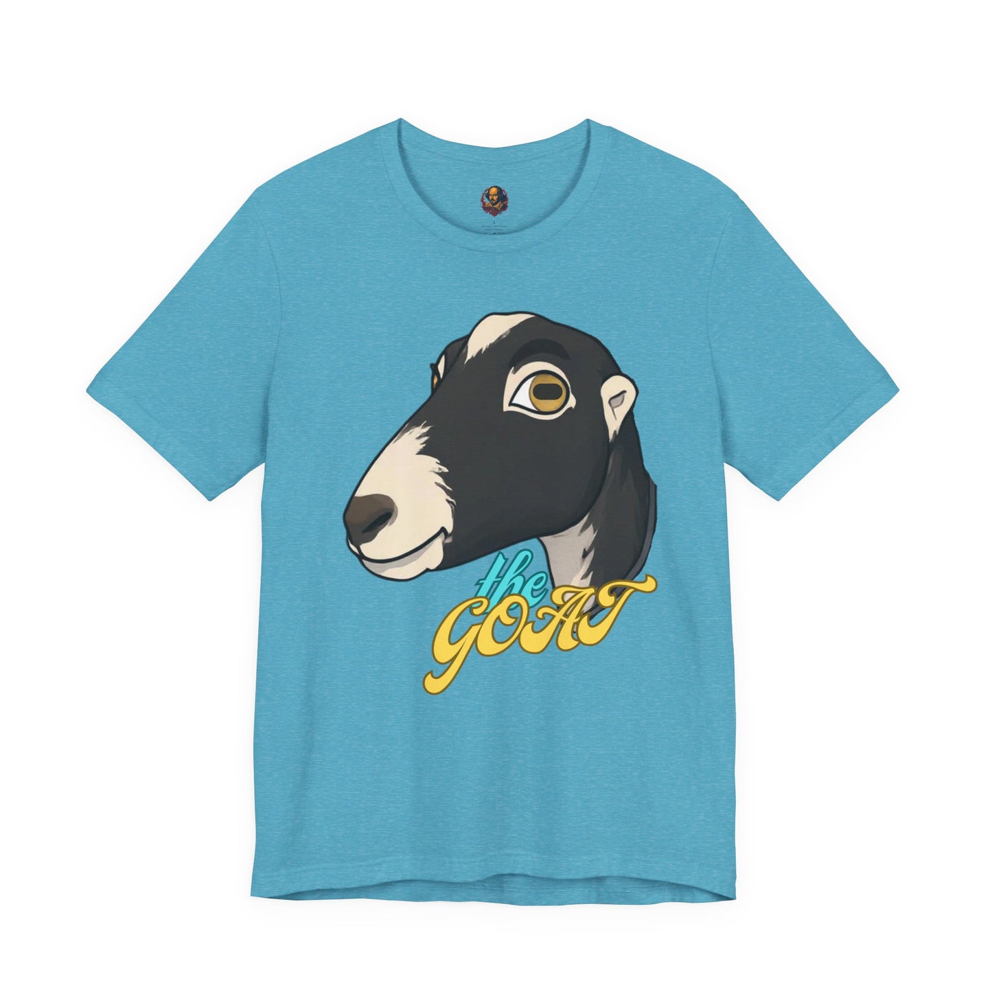 The GOAT Unisex V-Neck Tee