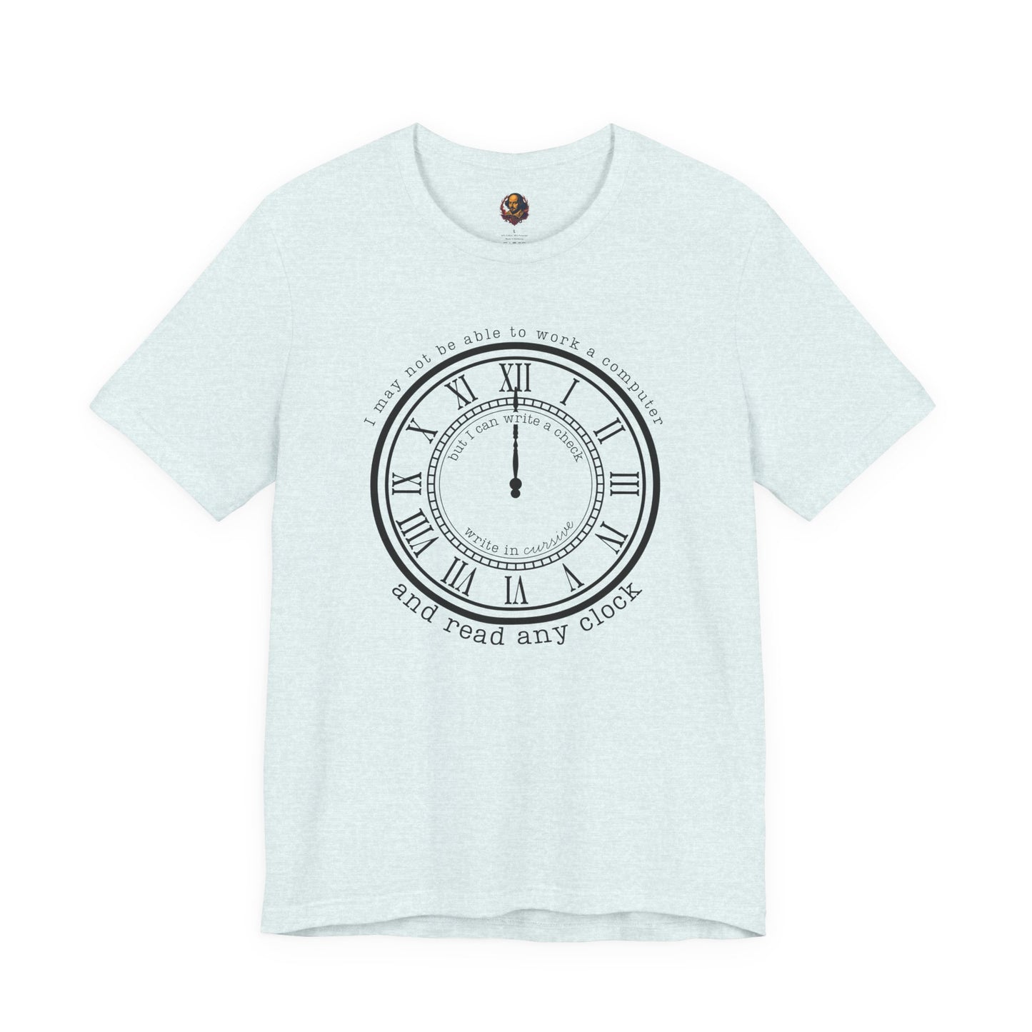 Cursive FTW Unisex Tee