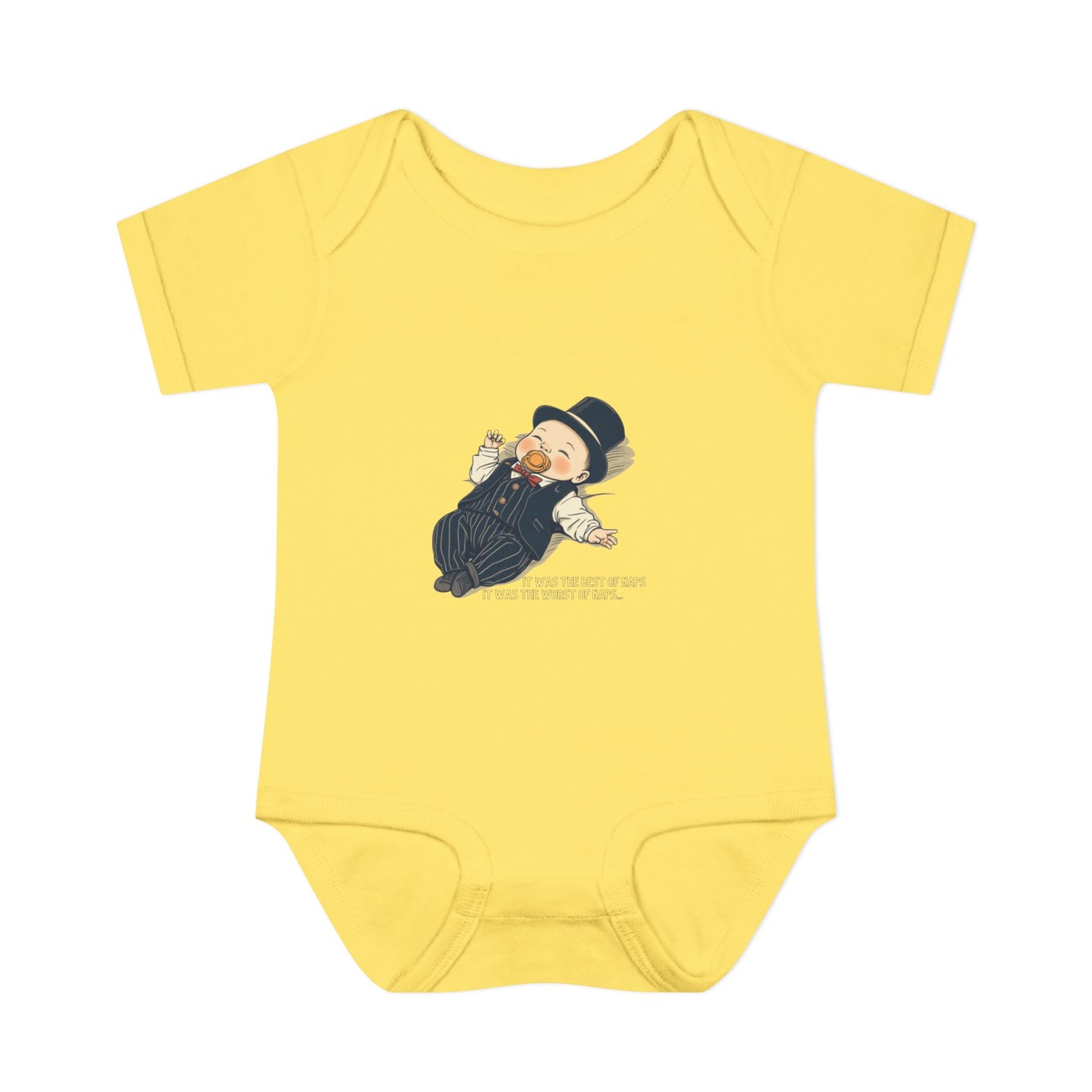Little Dickens Words Infant Onesie