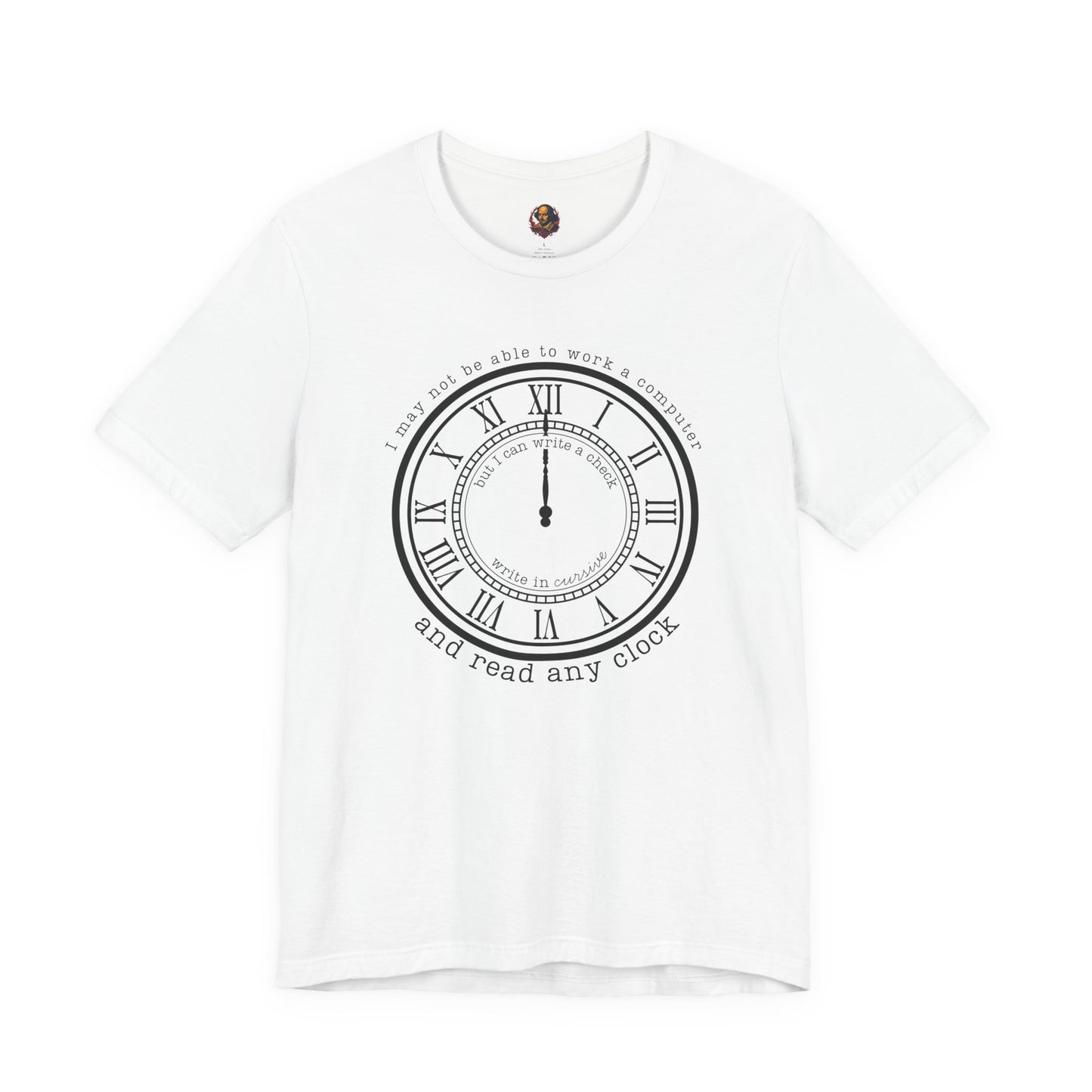 Cursive FTW Unisex Tee