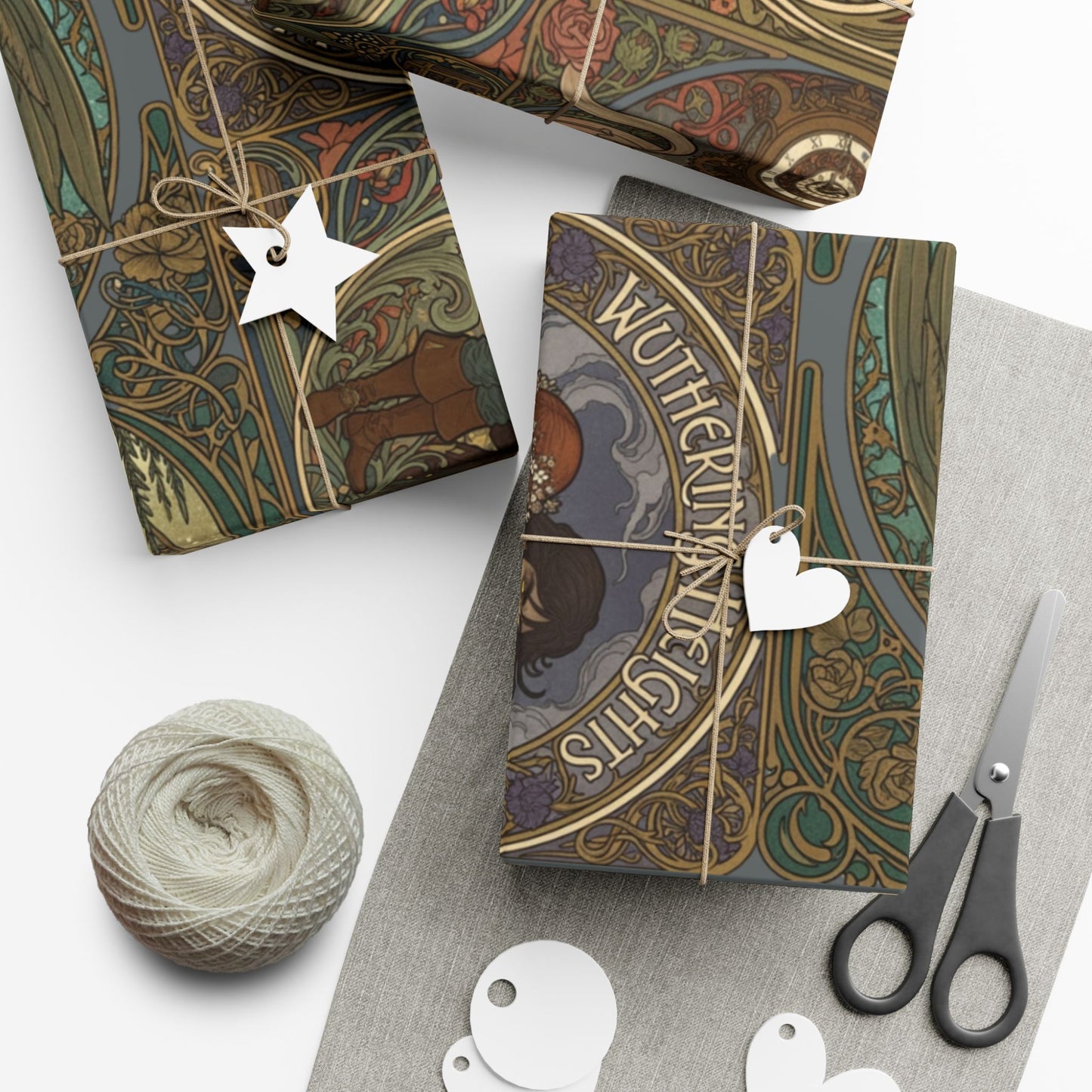 Art Nouveau Classics Gift Wrap Paper