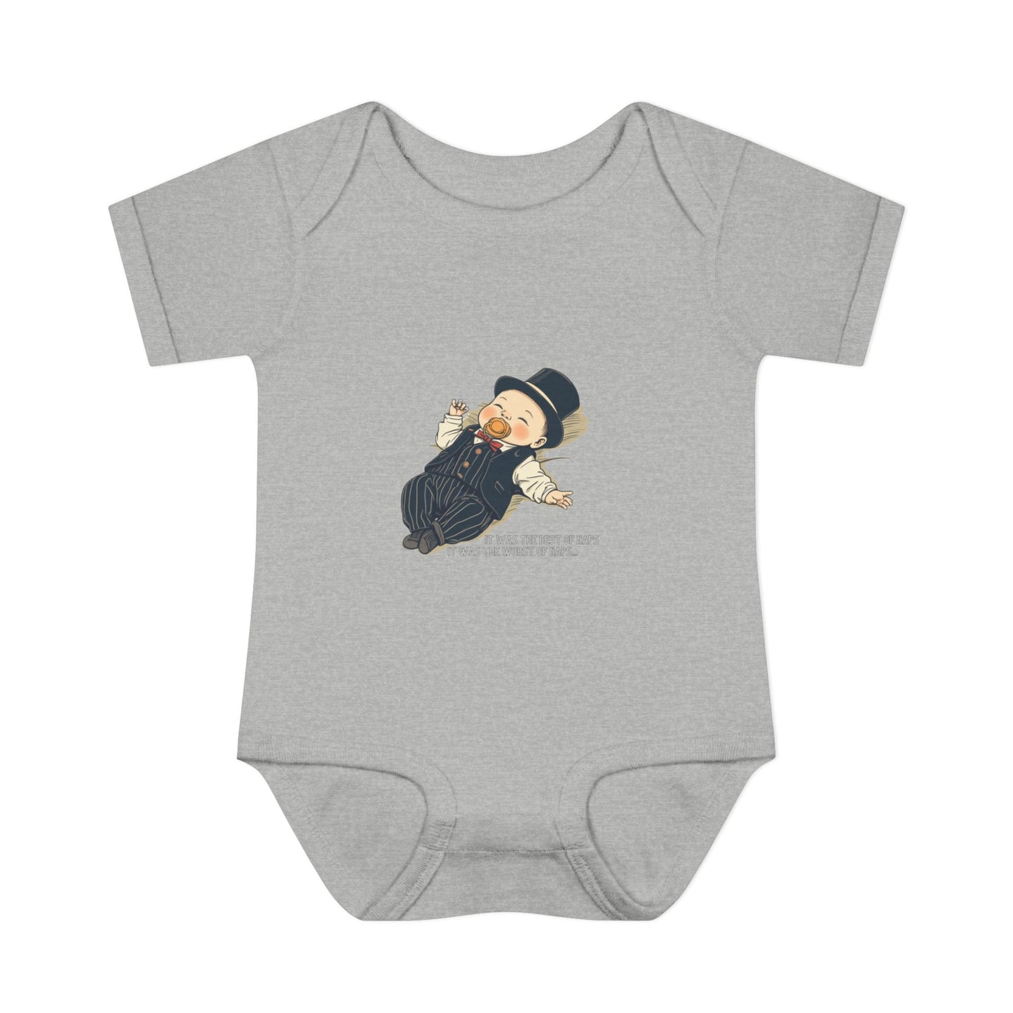 Little Dickens Words Infant Onesie