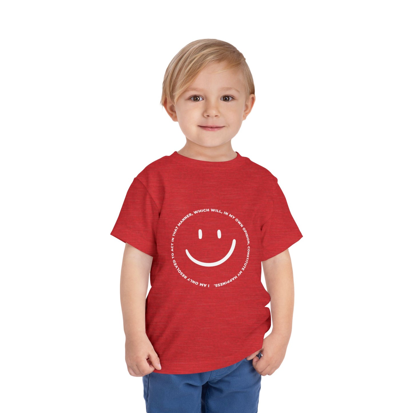 Jane Austen Quote Toddler Tee