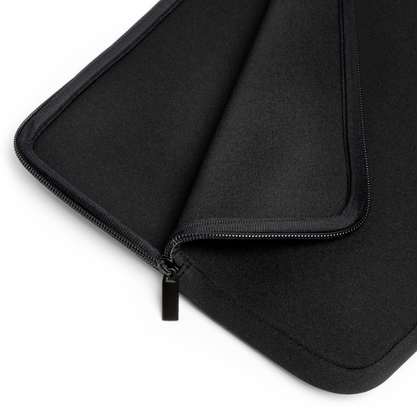 Lagniappe Entertainment Dark Color Logo Laptop Sleeve