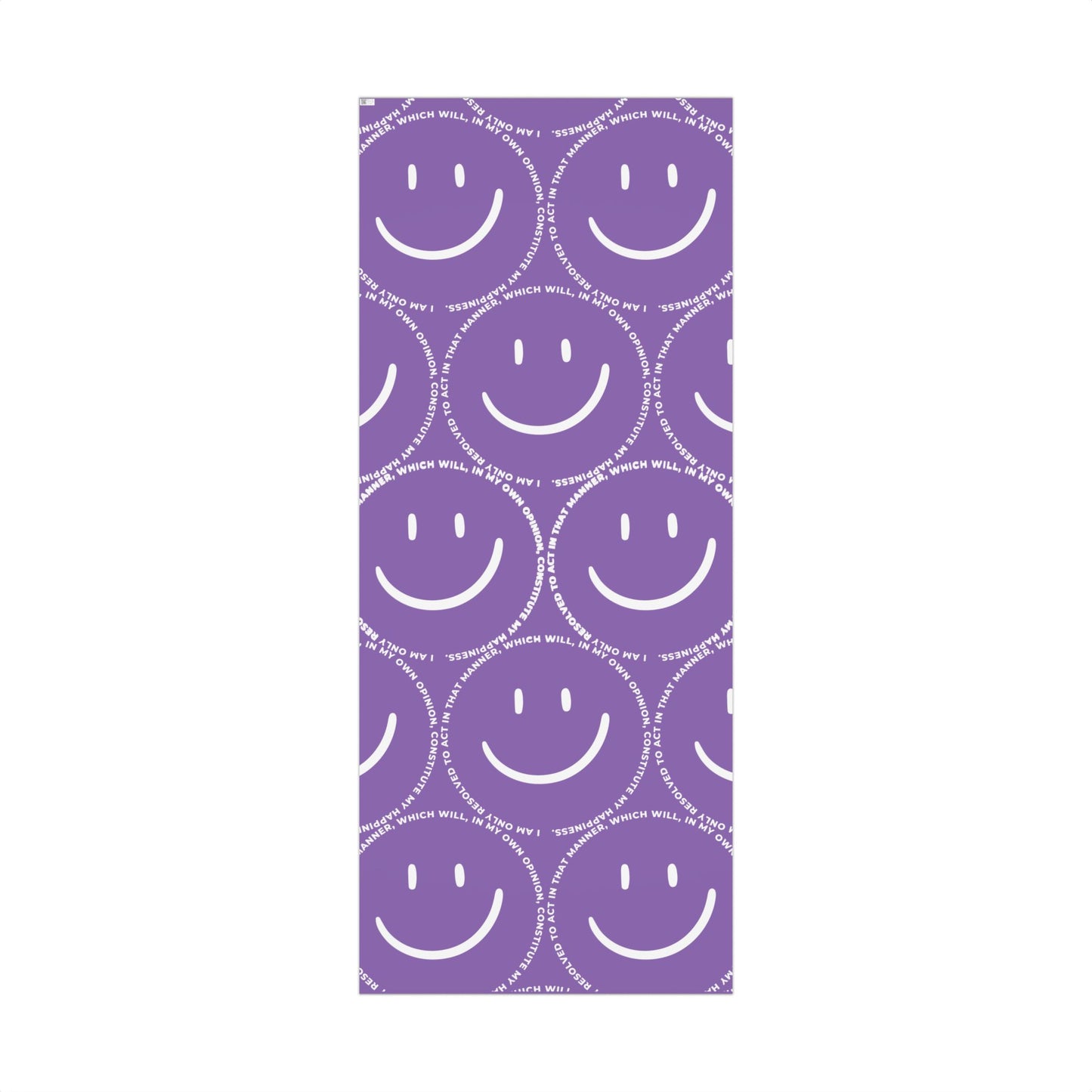 Jane Austen Quote Gift Wrap Paper