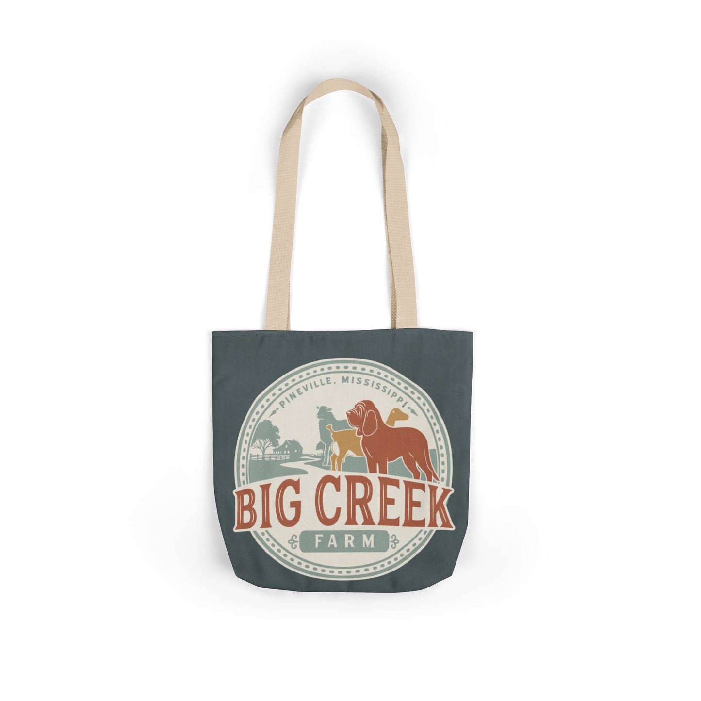 Big Creek Farm Tote Bag