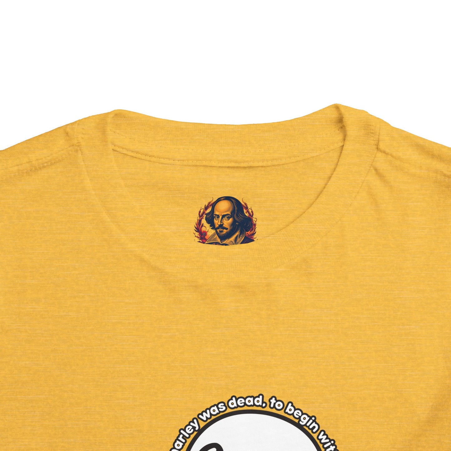 Marley was dead to begin with (kid friendly) Toddler Tee